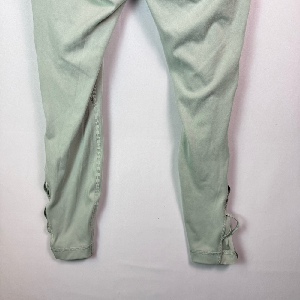 Victoria Secret Women Pastel Activewear Leggings Side Lattice Detail Mesh sz XS - Picture 8 of 14